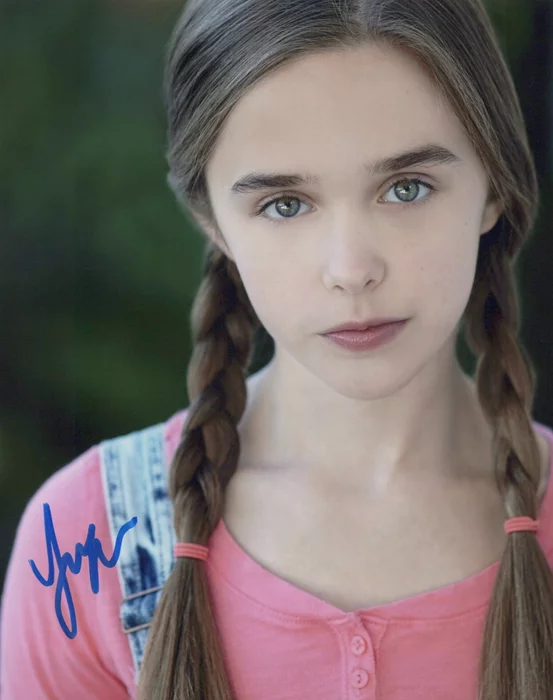 Jenna Davis autograph