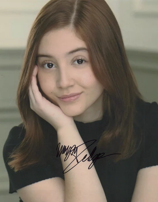 Maya Delgado autograph