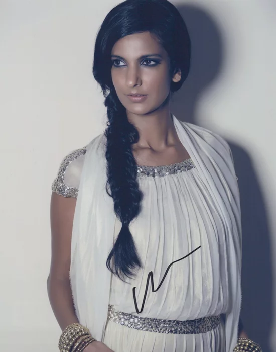 Poorna Jagannathan autograph