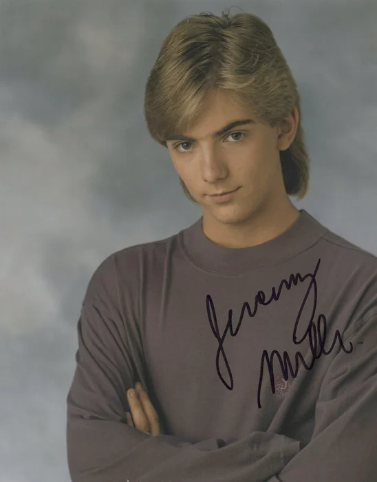 Jeremy Miller autograph