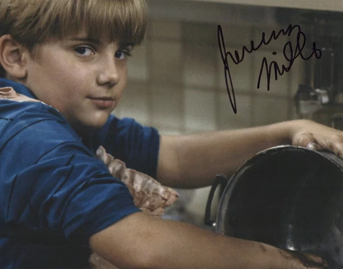 Jeremy Miller autograph