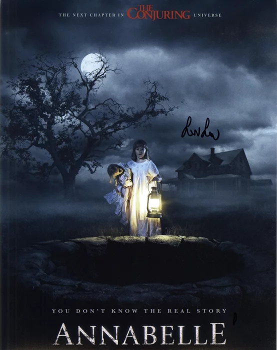 Lou Lou Safran autograph