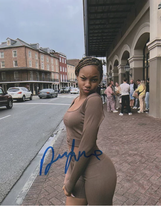 Dai Time autograph