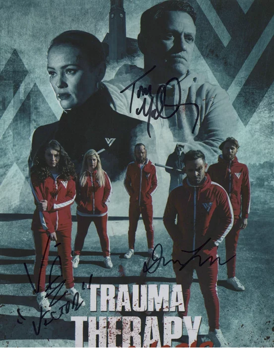Trauma Therapy: Psychosis autograph