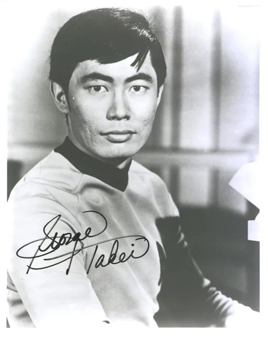 George Takei autograph