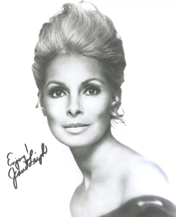 Janet Leigh autograph