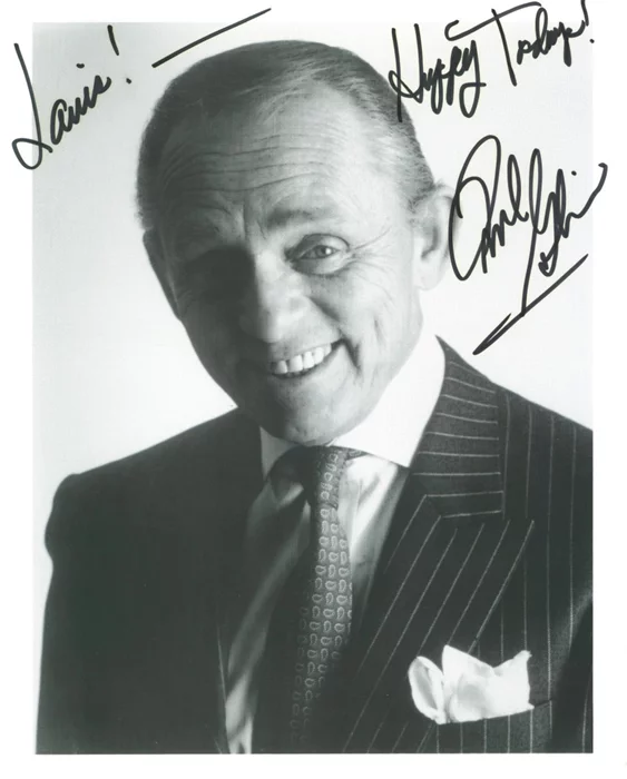 Frank Gorshin autograph