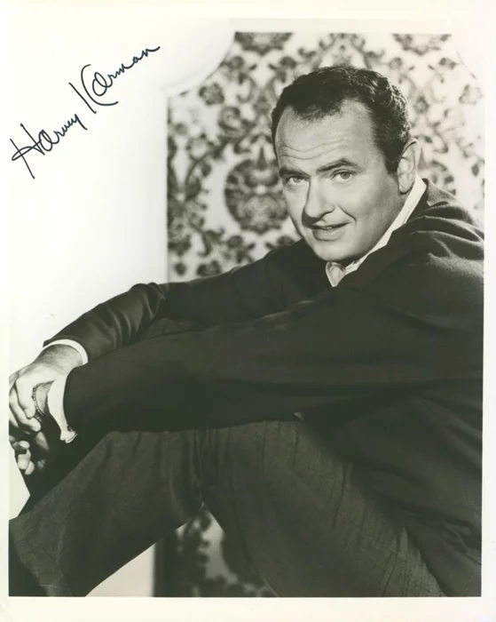 Harvey Korman autograph