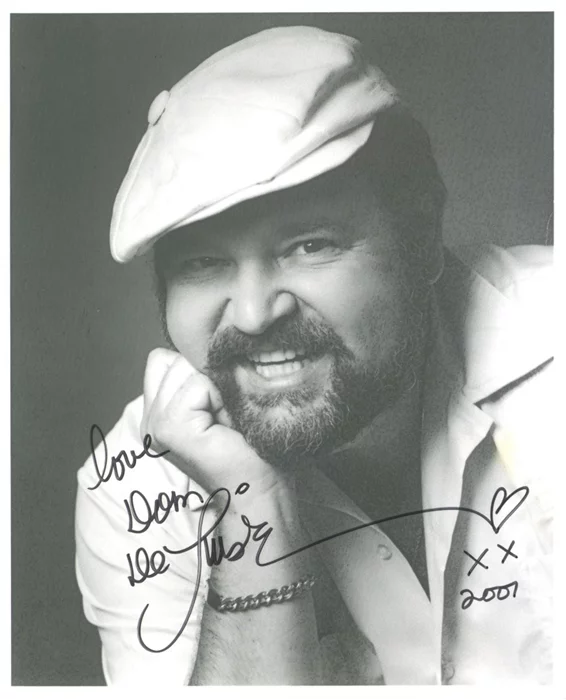 Dom DeLuise autograph