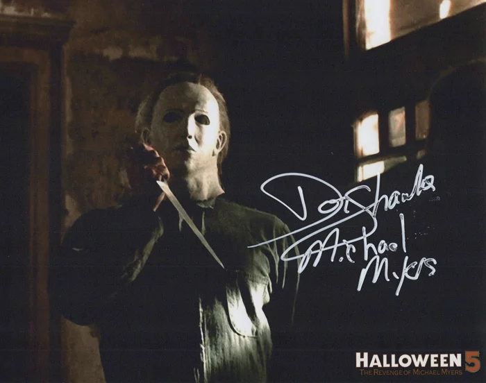 Don Shanks autograph