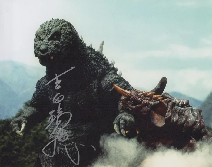 Mizuho Yoshida autograph