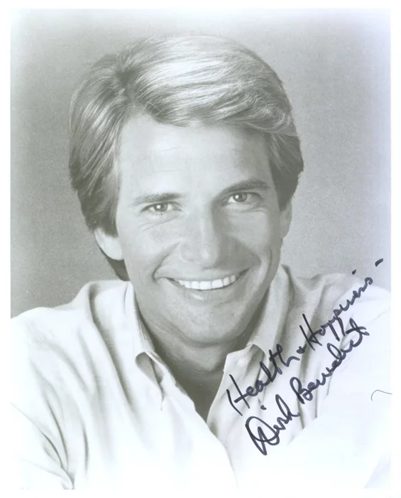Dirk Benedict autograph