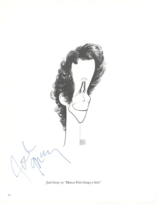 Joel Grey autograph