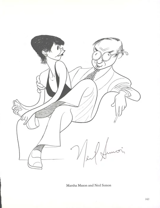 Neil Simon autograph