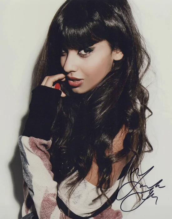 Jameela Jamil autograph