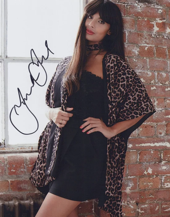 Jameela Jamil autograph