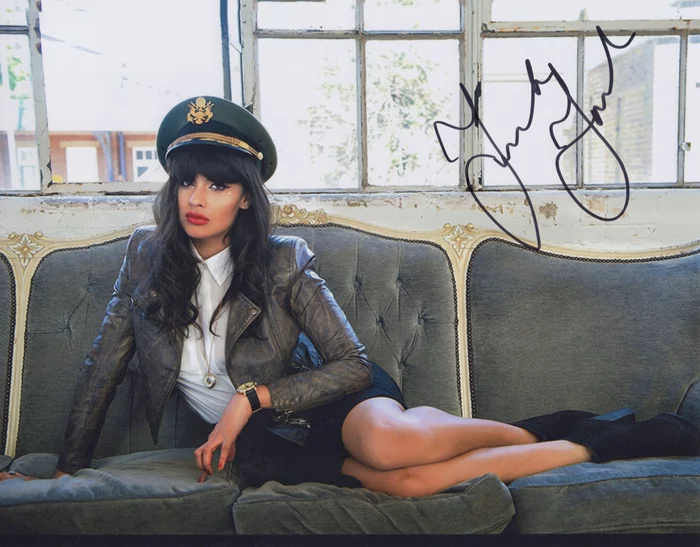 Jameela Jamil autograph