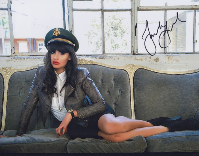Jameela Jamil autograph