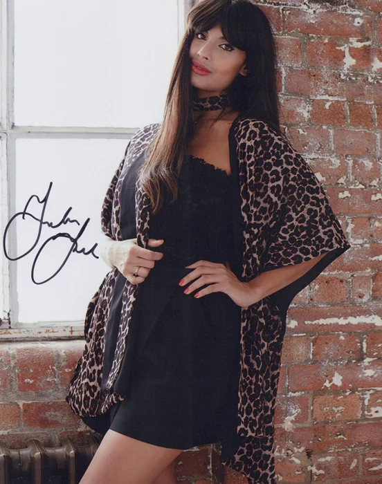 Jameela Jamil autograph
