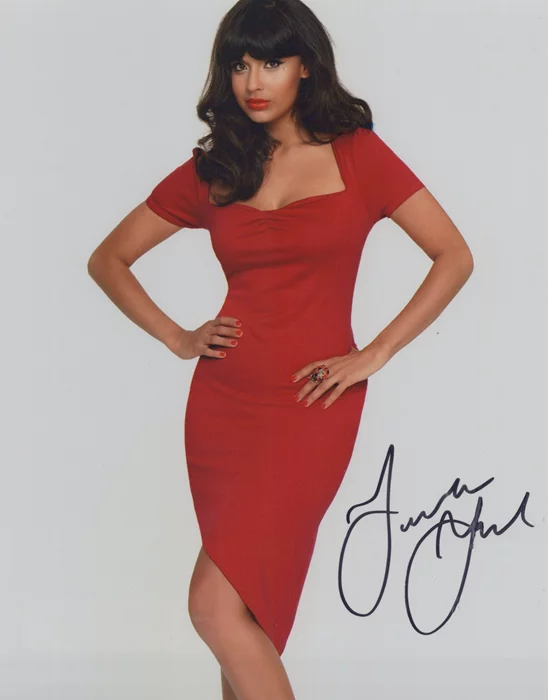 Jameela Jamil autograph