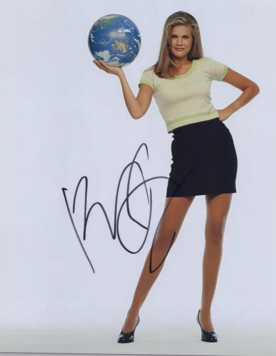Kristen Johnston autograph
