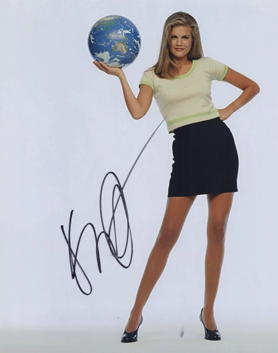 Kristen Johnston autograph