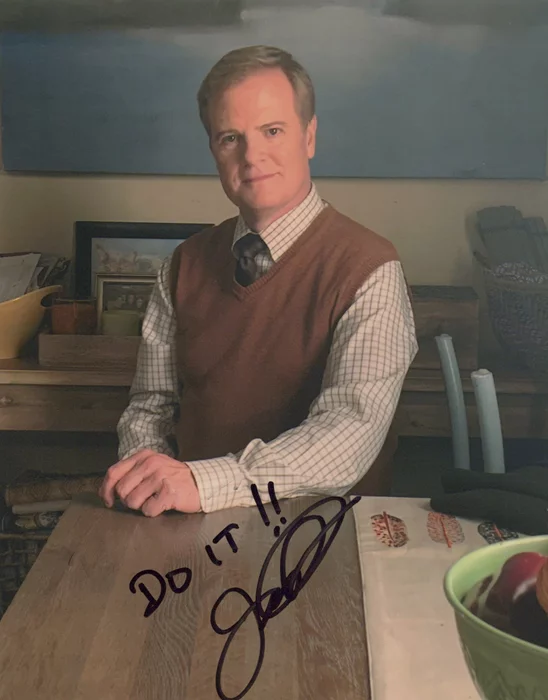 Jerry Lambert autograph
