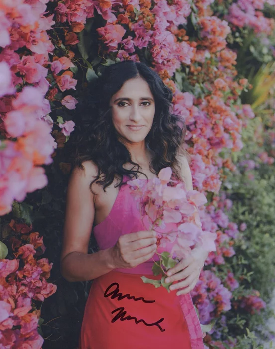 Aparna Nancherla autograph