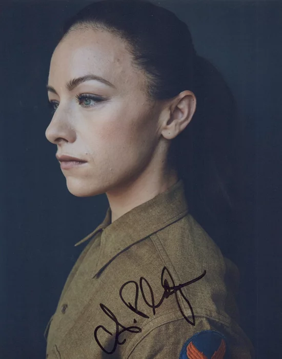 Ashley Platz autograph