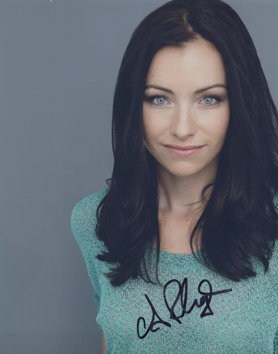 Ashley Platz autograph