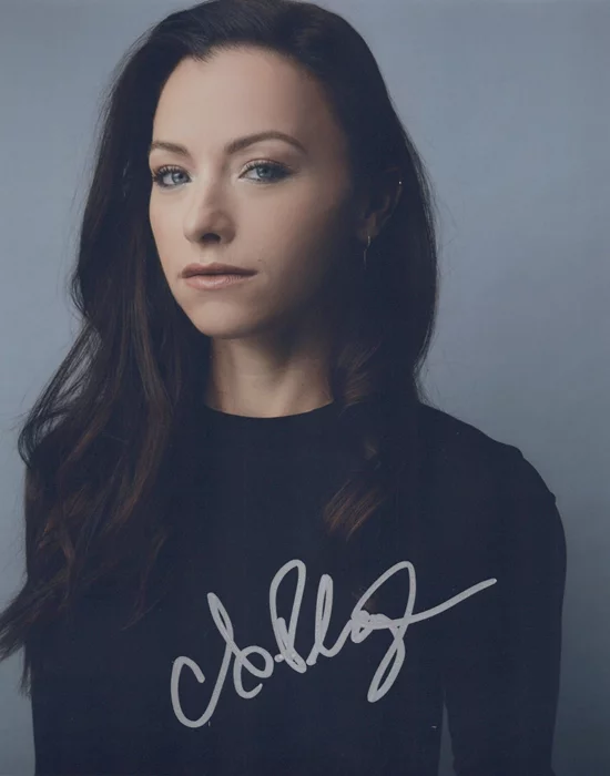 Ashley Platz autograph