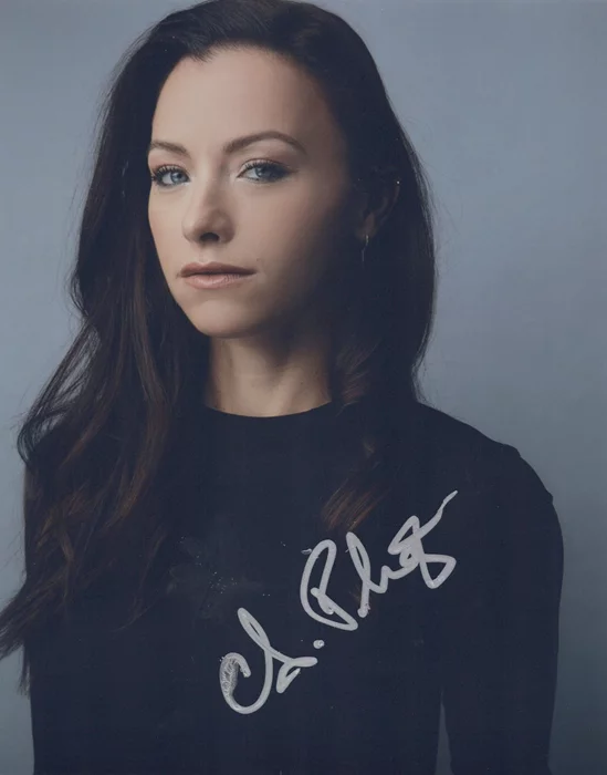 Ashley Platz autograph