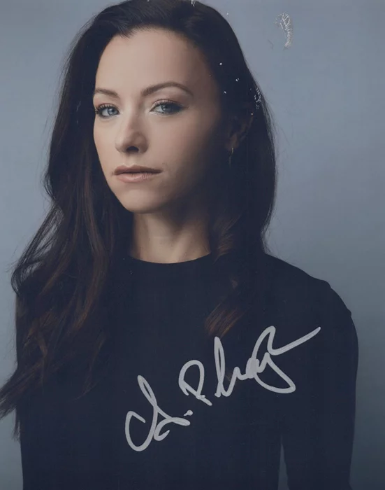Ashley Platz autograph