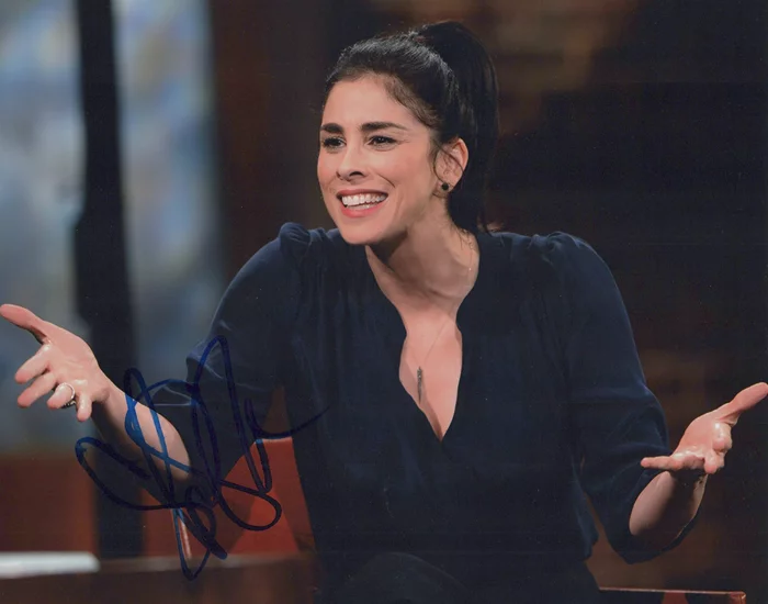 Sarah Silverman autograph