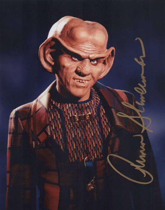 Armin Shimerman autograph