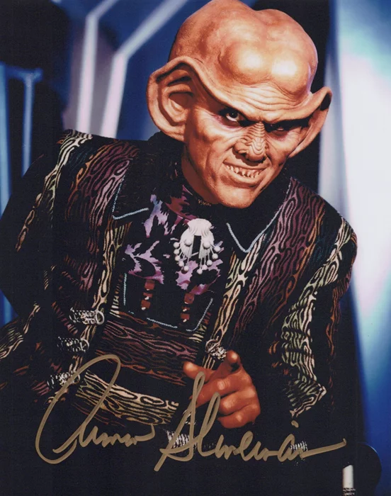 Armin Shimerman autograph