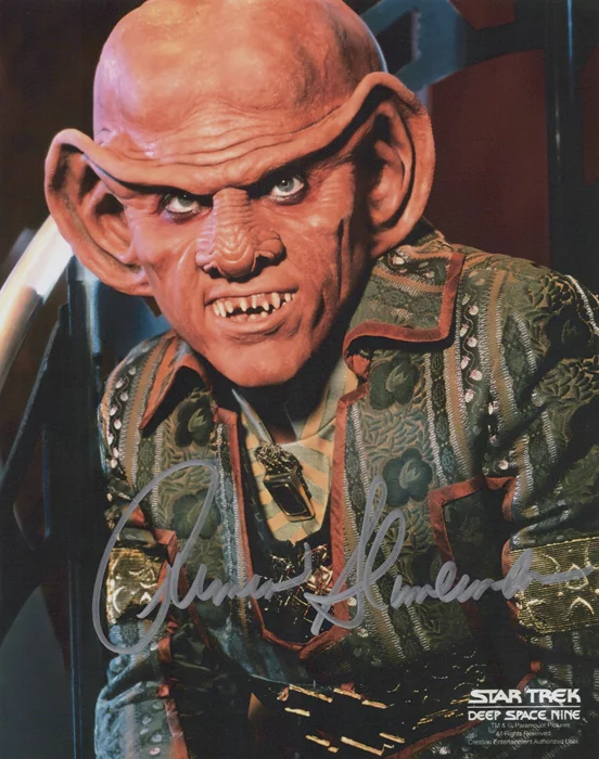 Armin Shimerman autograph