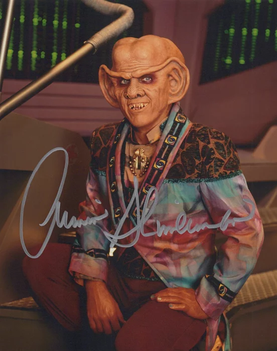Armin Shimerman autograph