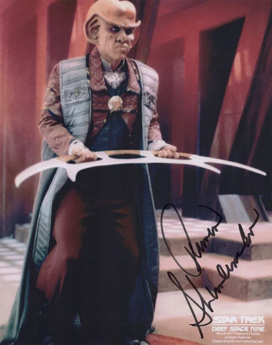 Armin Shimerman autograph