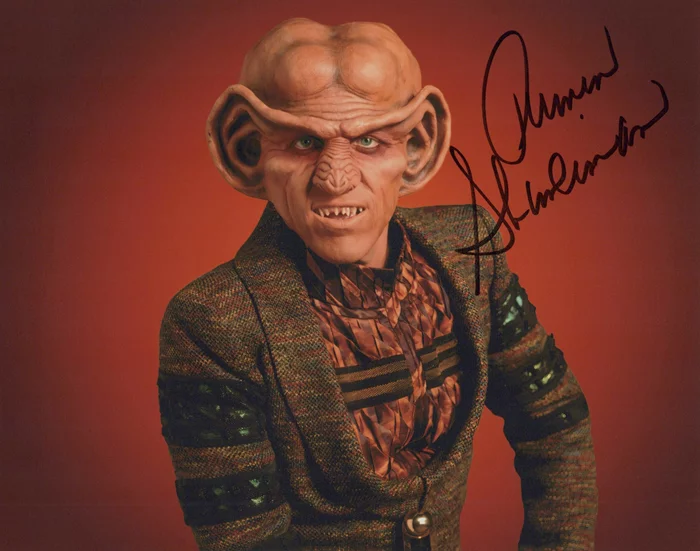Armin Shimerman autograph