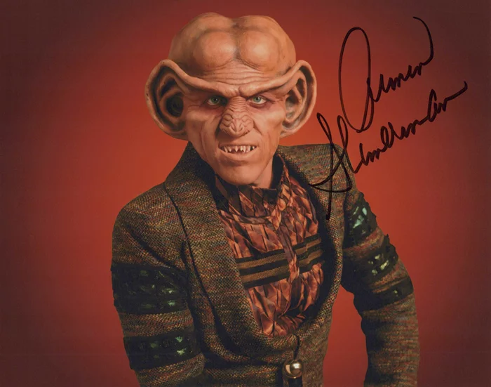 Armin Shimerman autograph