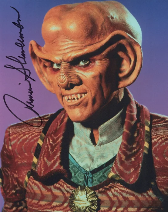 Armin Shimerman autograph