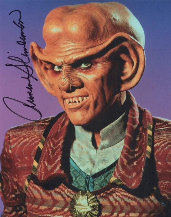 Armin Shimerman autograph