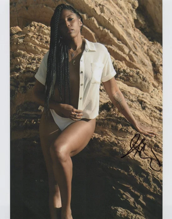 Jasmine Ashanti autograph