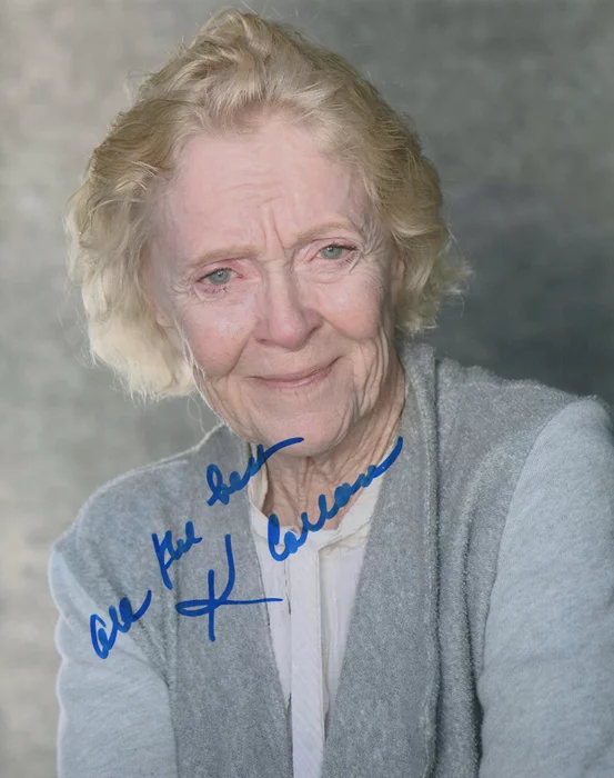 K Callan autograph