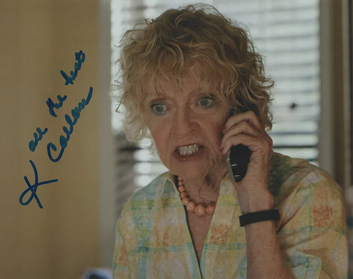 K Callan autograph