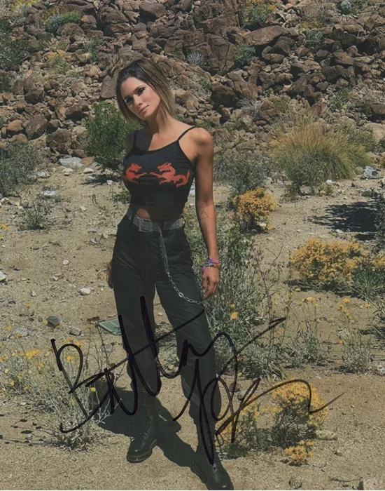 Brittany Furlan autograph