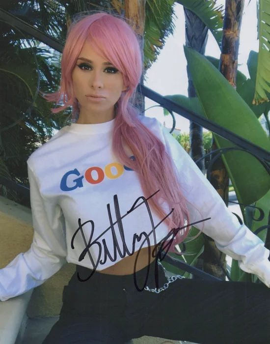Brittany Furlan autograph