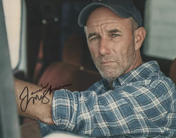 Jamie McShane autograph