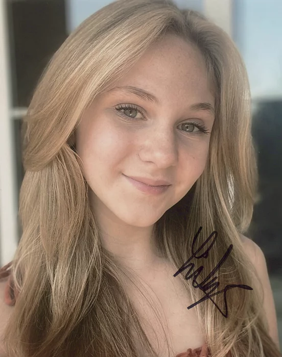 Lily Brooks O'Briant autograph